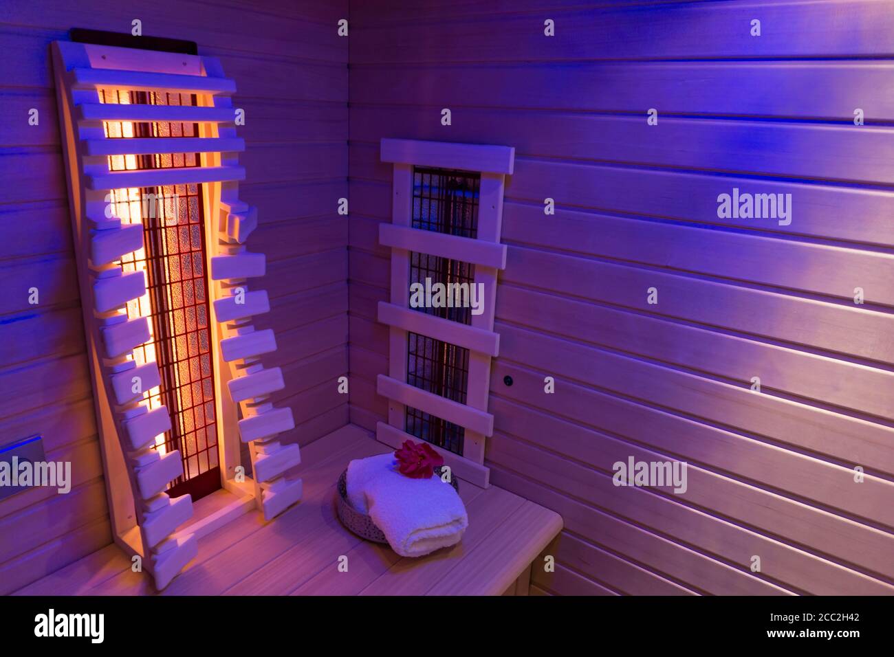 View of Ultraviolet light bathroom hi-res stock photography and images - Alamy