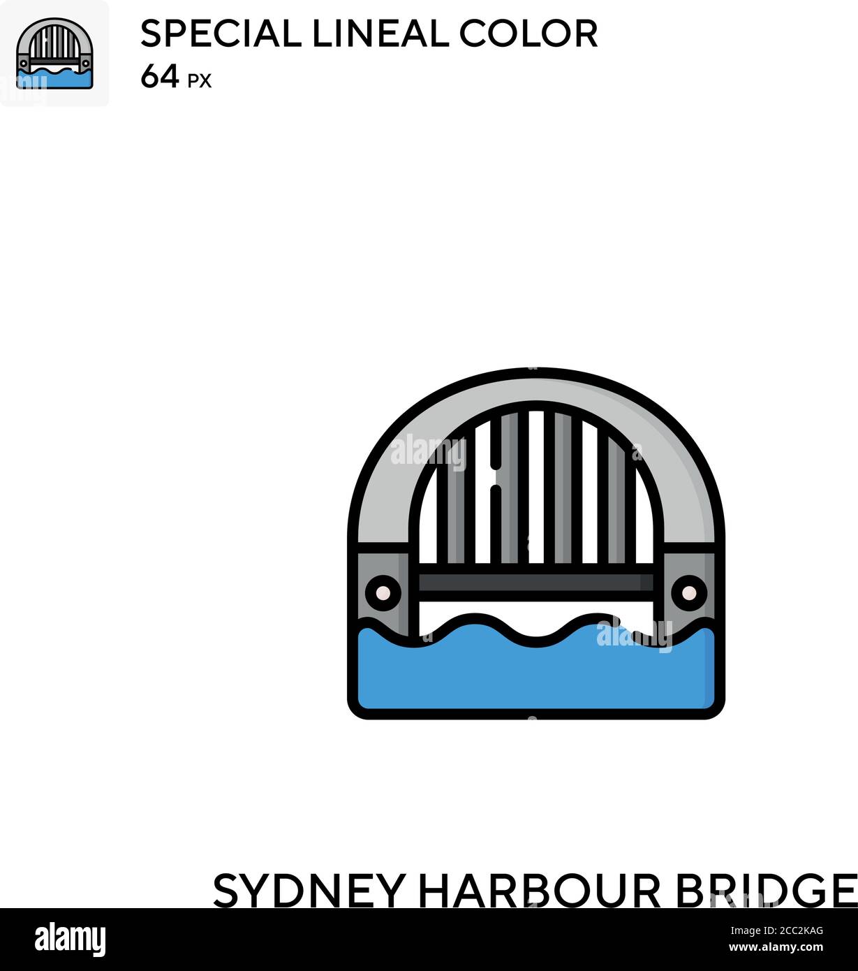 Sydney harbour bridge Stock Vector Images - Alamy