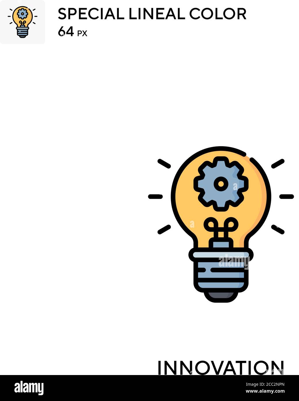 Innovation Special lineal color vector icon. Innovation icons for your ...