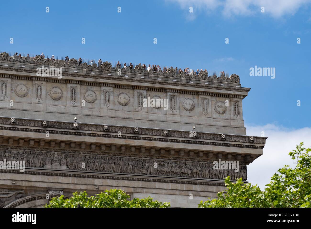 Arc de triomphe built hi-res stock photography and images - Alamy