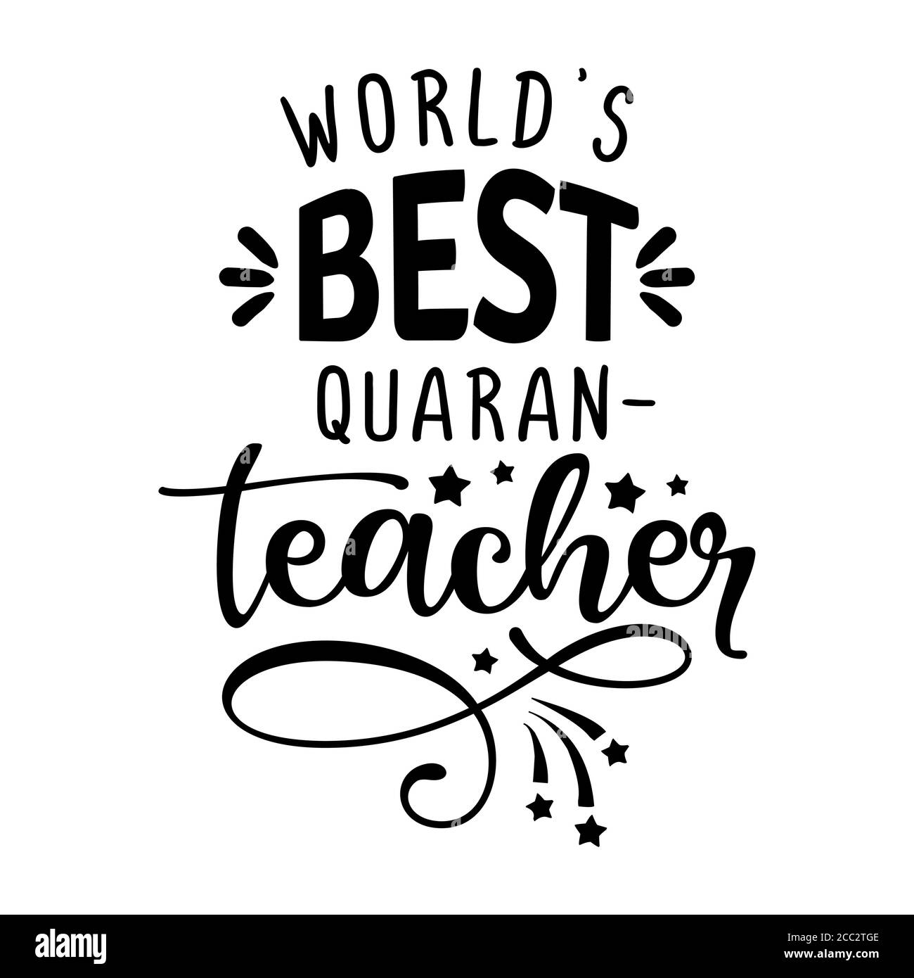 World’s best teacher Stock Vector Images Alamy