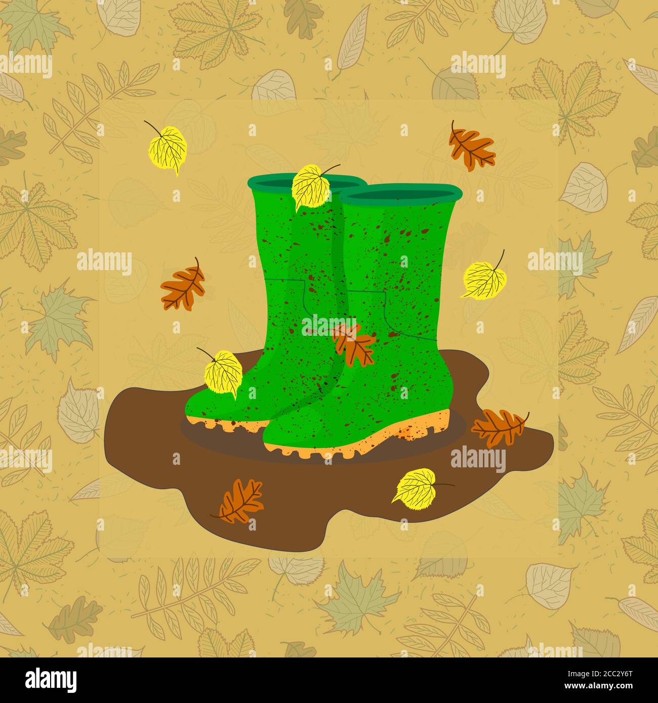 Muddy Boots Clipart