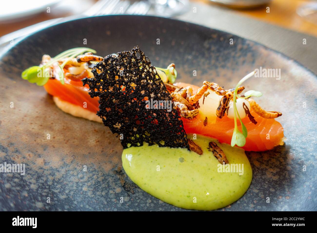 Craig Millar 16 West End St Monans, Fife, Scotland. Smoked Salmon