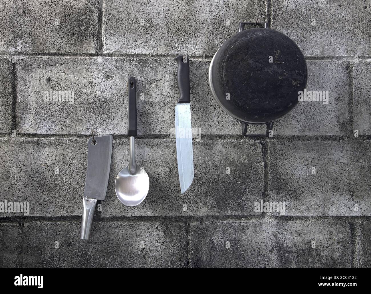 Kitchen blocks hires stock photography and images Alamy