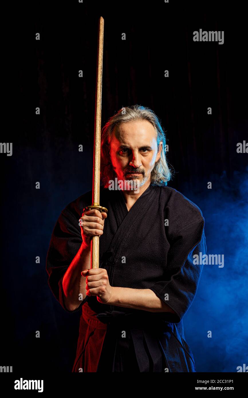 Bamboo sword hires stock photography and images Alamy