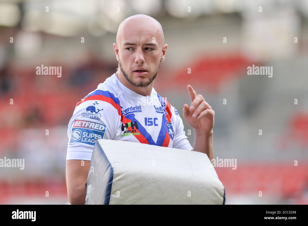 Wakefield Trinity's Lee Kershaw Stock Photo Alamy