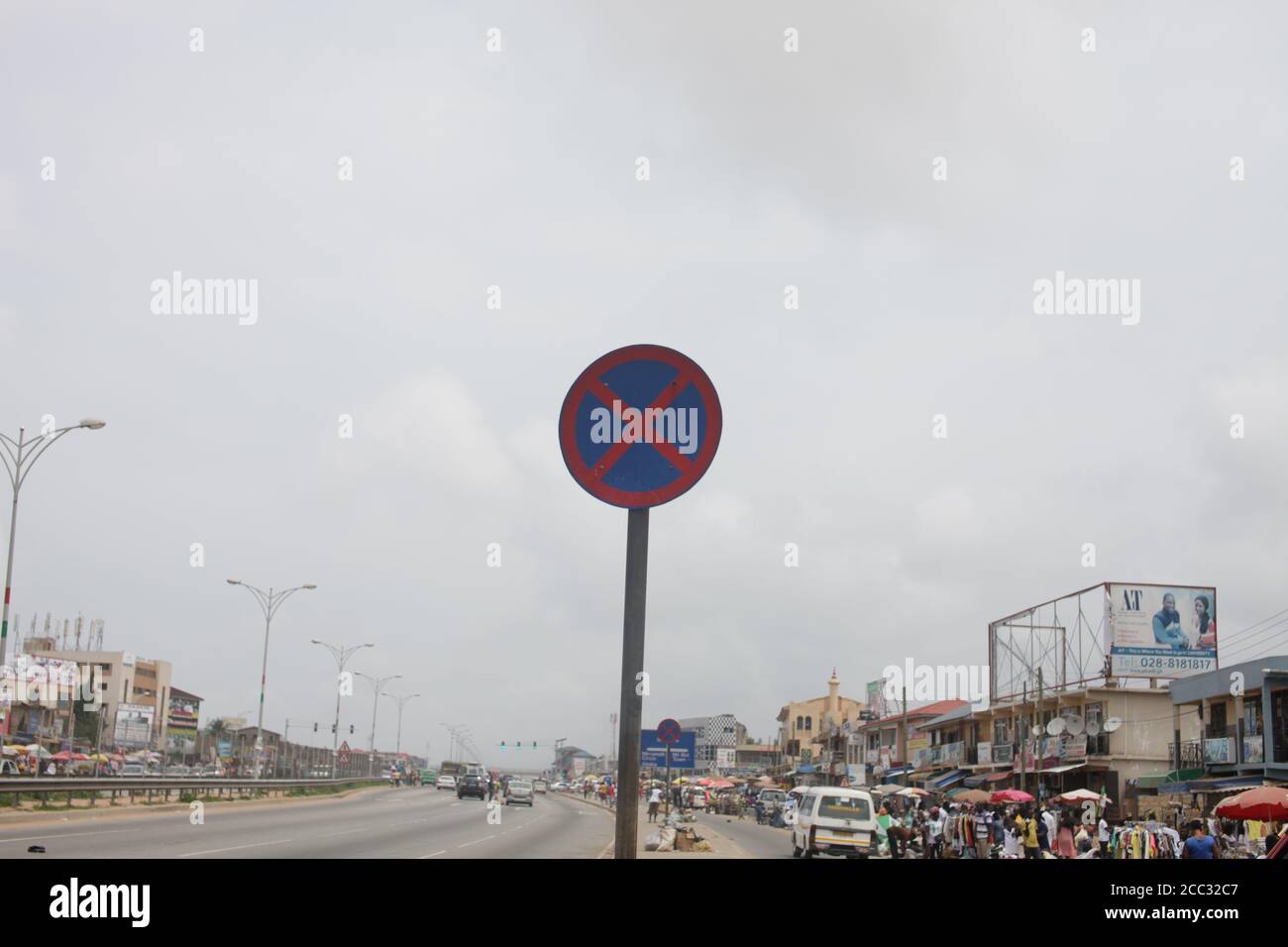 Abidjan, Accra, Business Stock Photo