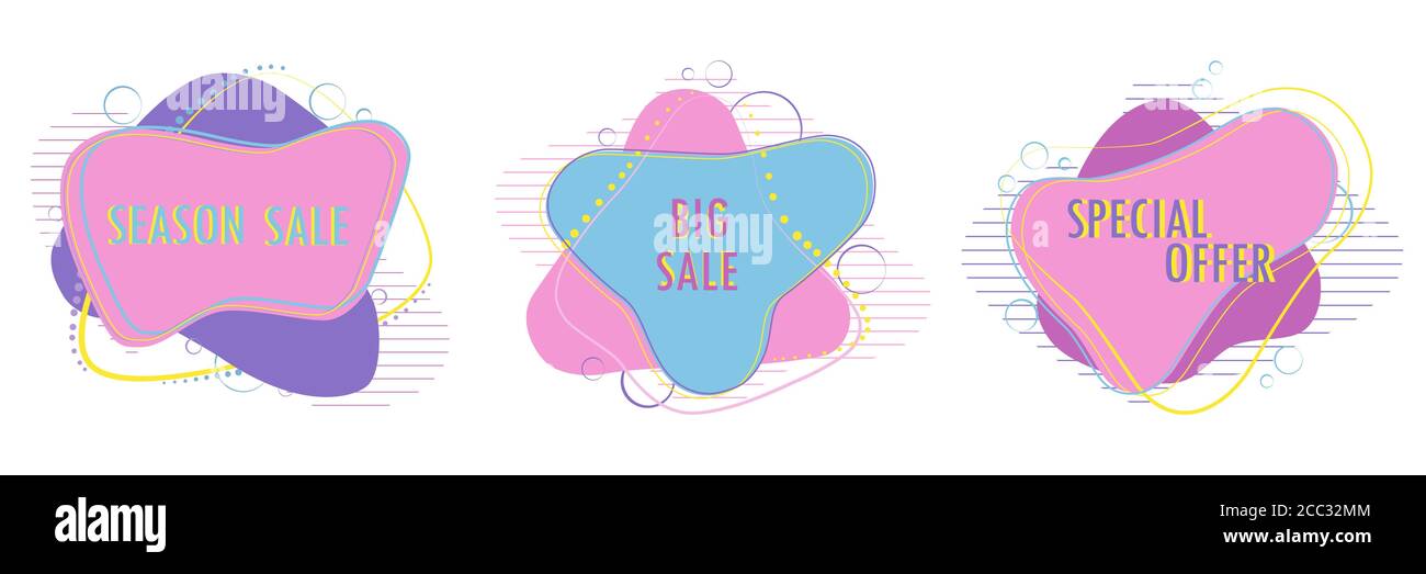 Summer Sale concept Background. Vector Illustration. Flash sale discount banner template promotion. Abstract dynamic graphic elements in modern style. Stock Vector