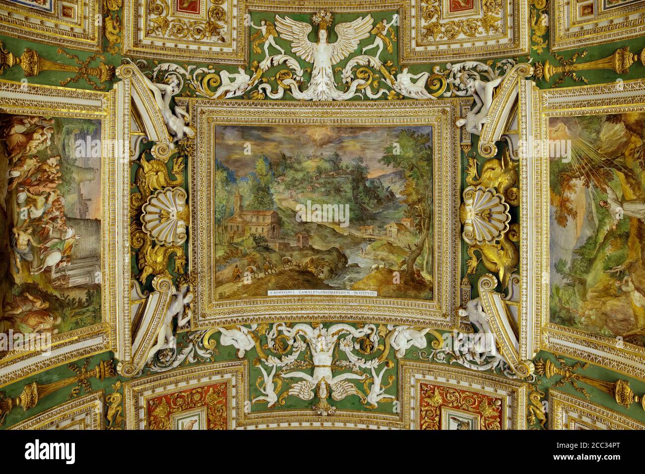 Gallery of Maps in the Vatican - Gallery Of Maps In The Vatican Museum 2CC34PT