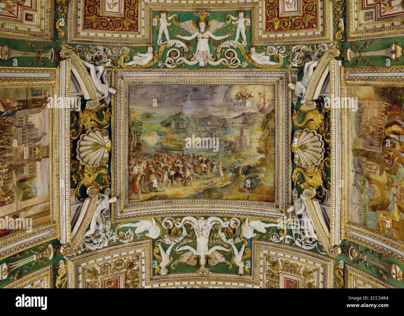 Gallery of Maps in the Vatican - Gallery Of Maps In The Vatican Museum 2CC34R4
