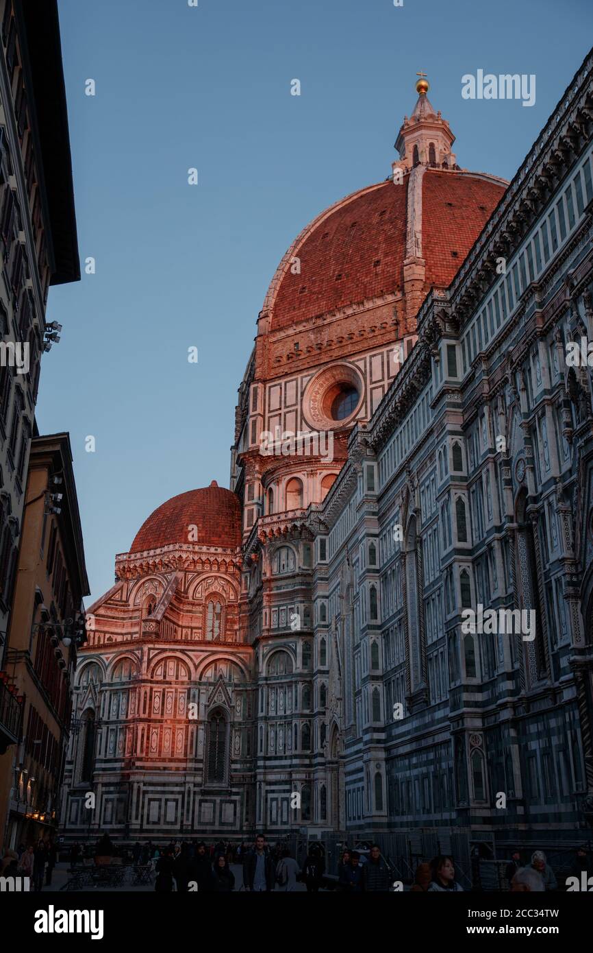 Brunelleschi's Dome or Cupola del Brunelleschi Stock Photo Alamy