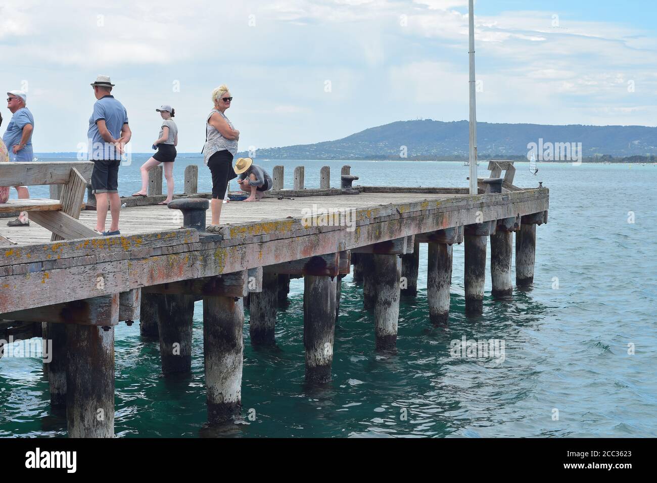 Wharf leg hi-res stock photography and images - Alamy