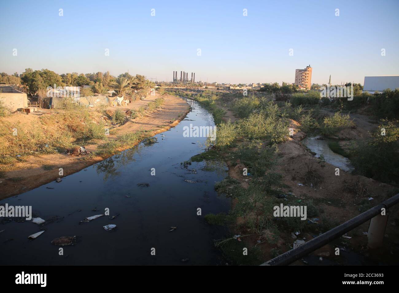 Middle Of The Gaza Strip, The Gaza Strip, Palestine. 17th Aug, 2020 ...