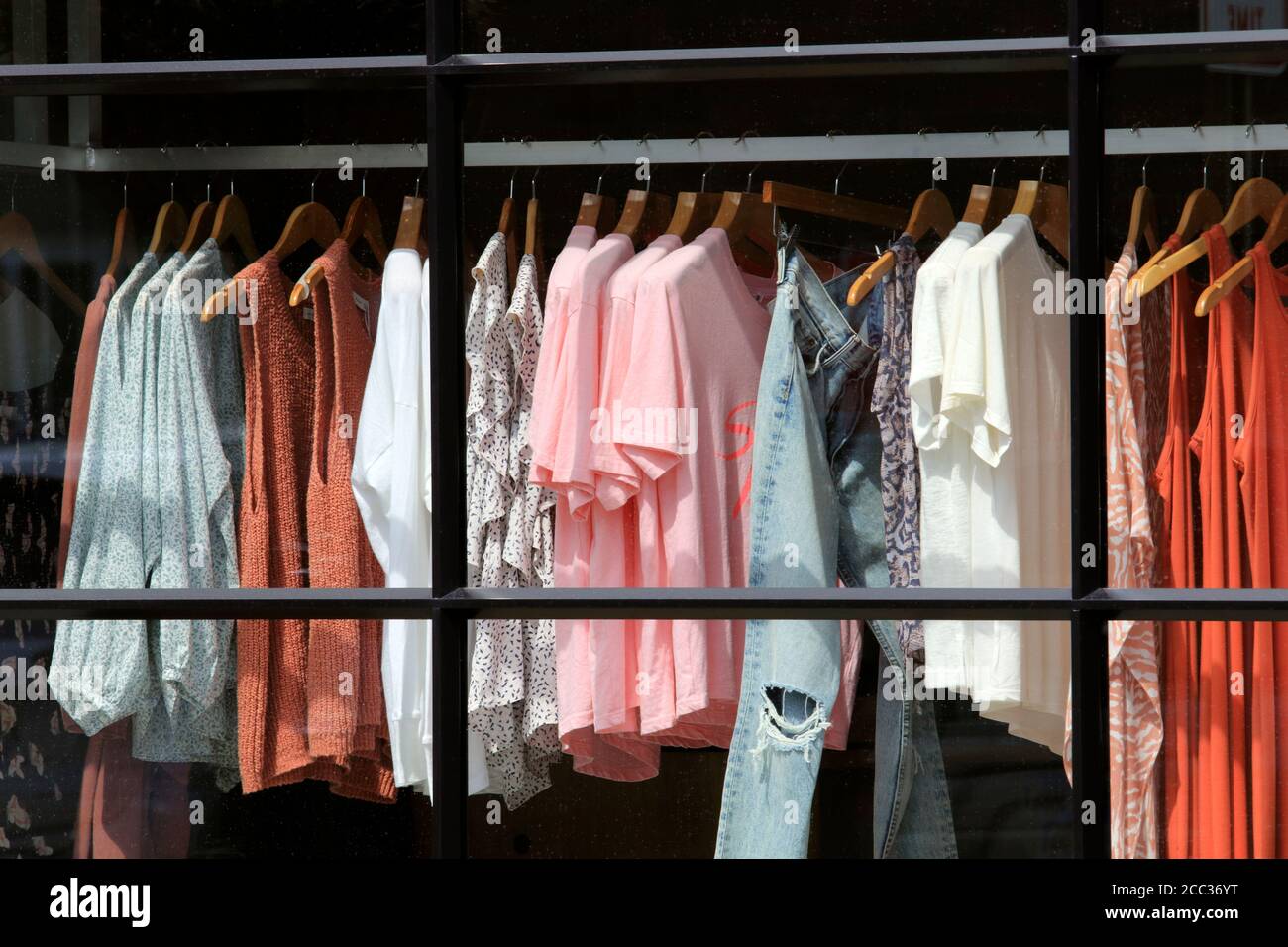 Womens clothes shop hi-res stock photography and images - Alamy