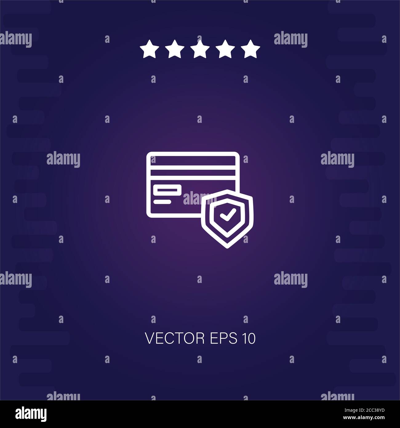 verification vector icon modern illustration Stock Vector Image & Art ...