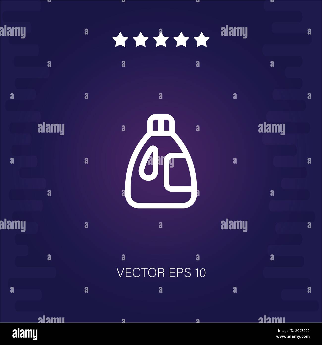 detergent vector icon modern illustration Stock Vector Image & Art - Alamy