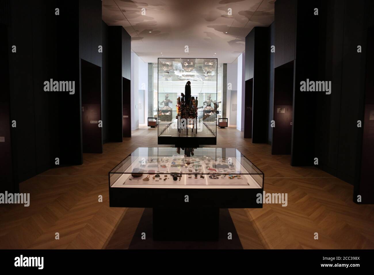 Featuring three thousand objects and covering an area equivalent to