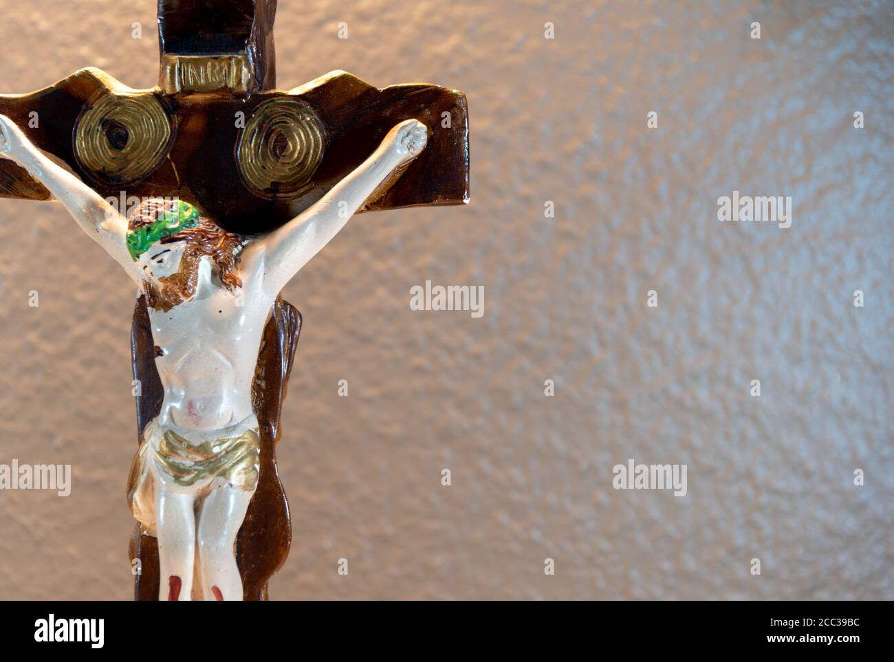 Crucifix image. Crucifix (Cross of Christ). Symbol of veneration ...