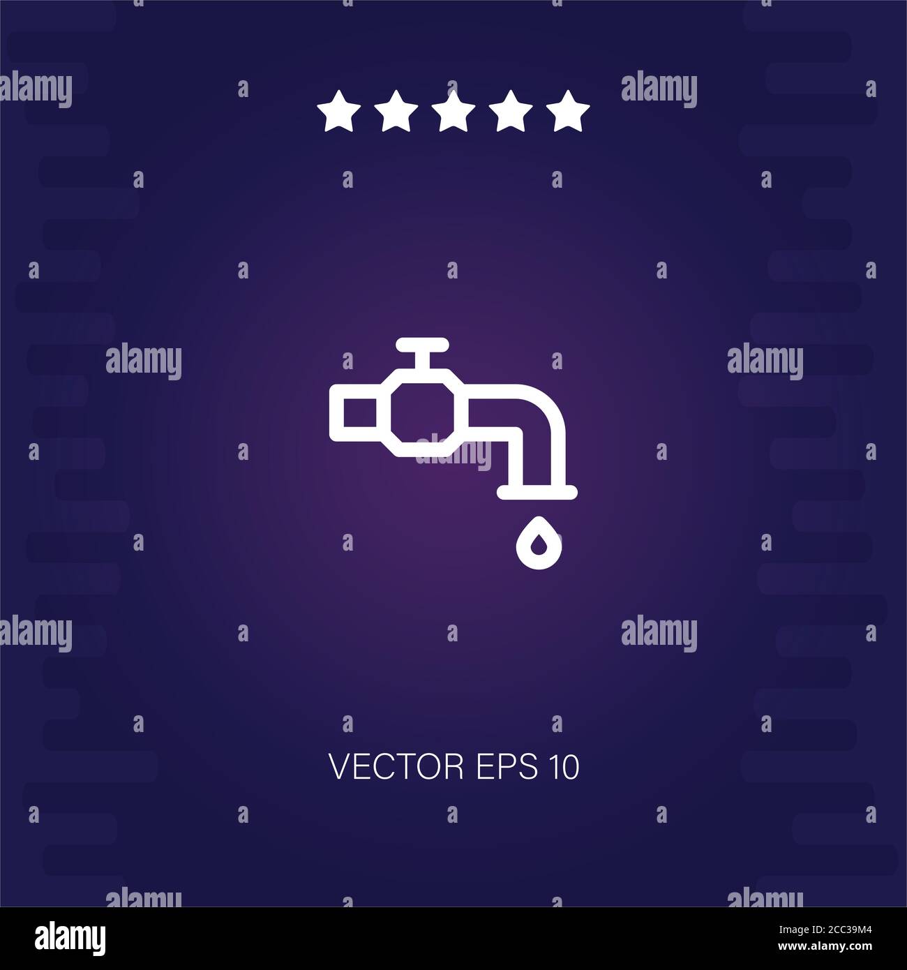stopcock vector icon modern illustration Stock Vector Image & Art - Alamy