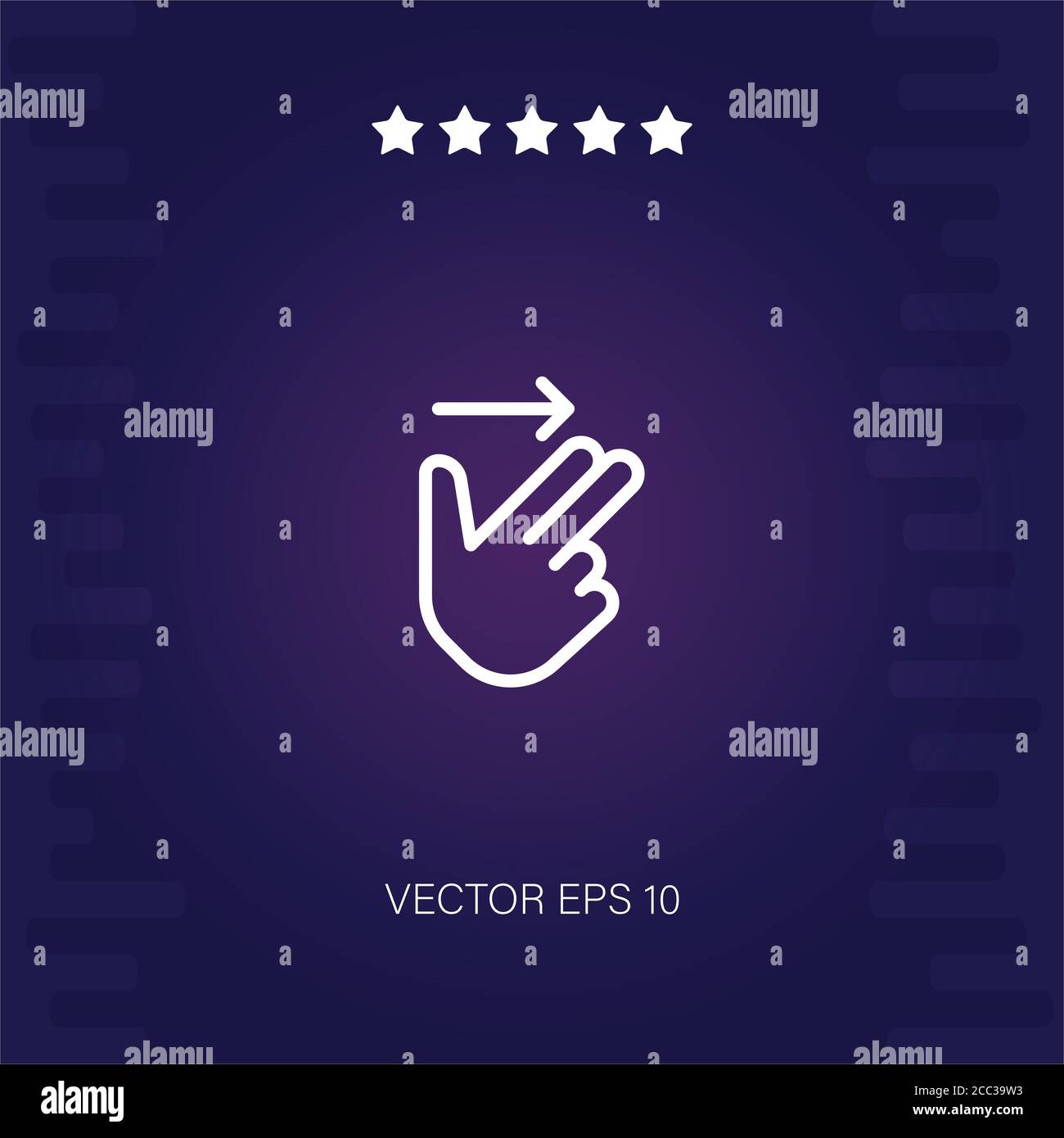 Swipe to right Stock Vector Images - Alamy