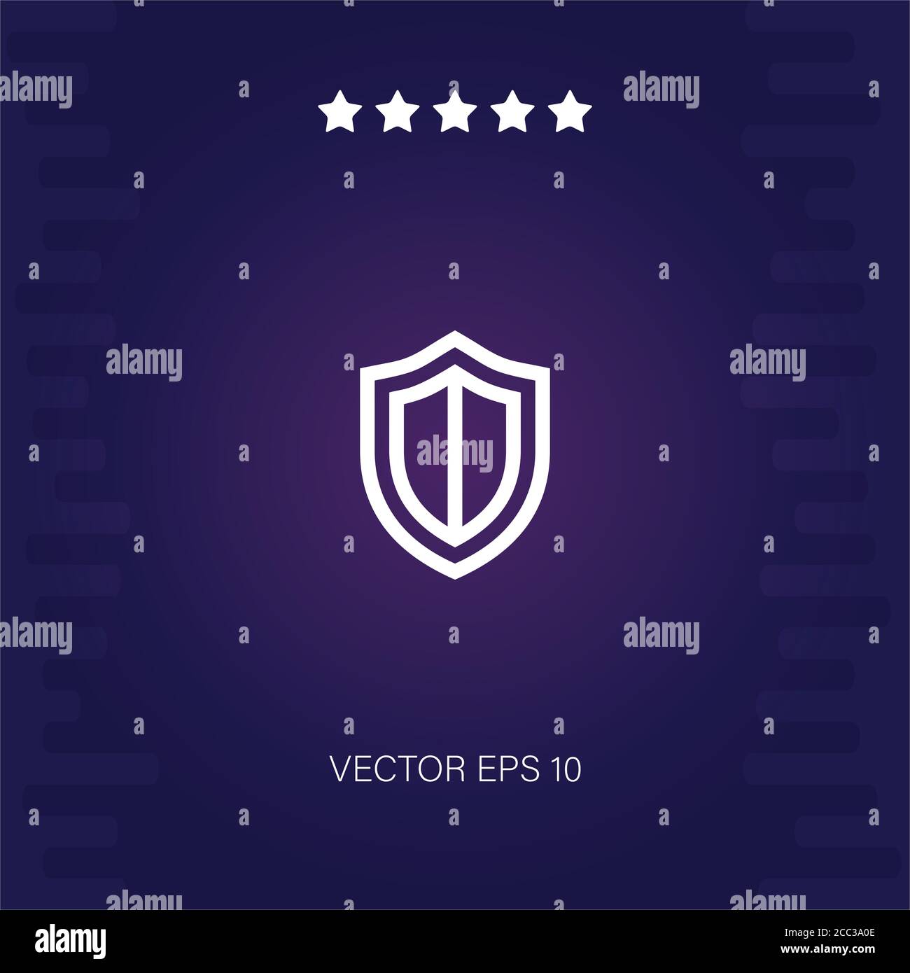 security vector icon modern illustration Stock Vector Image & Art - Alamy