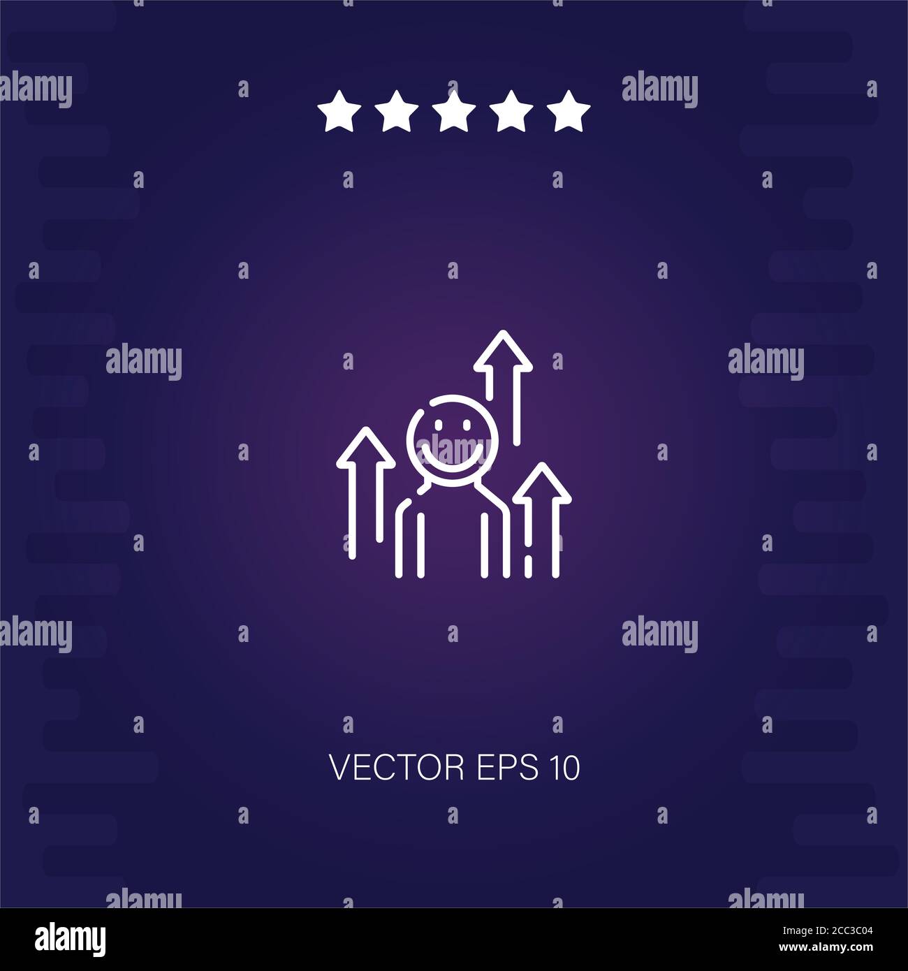 development vector icon modern illustration Stock Vector Image & Art ...