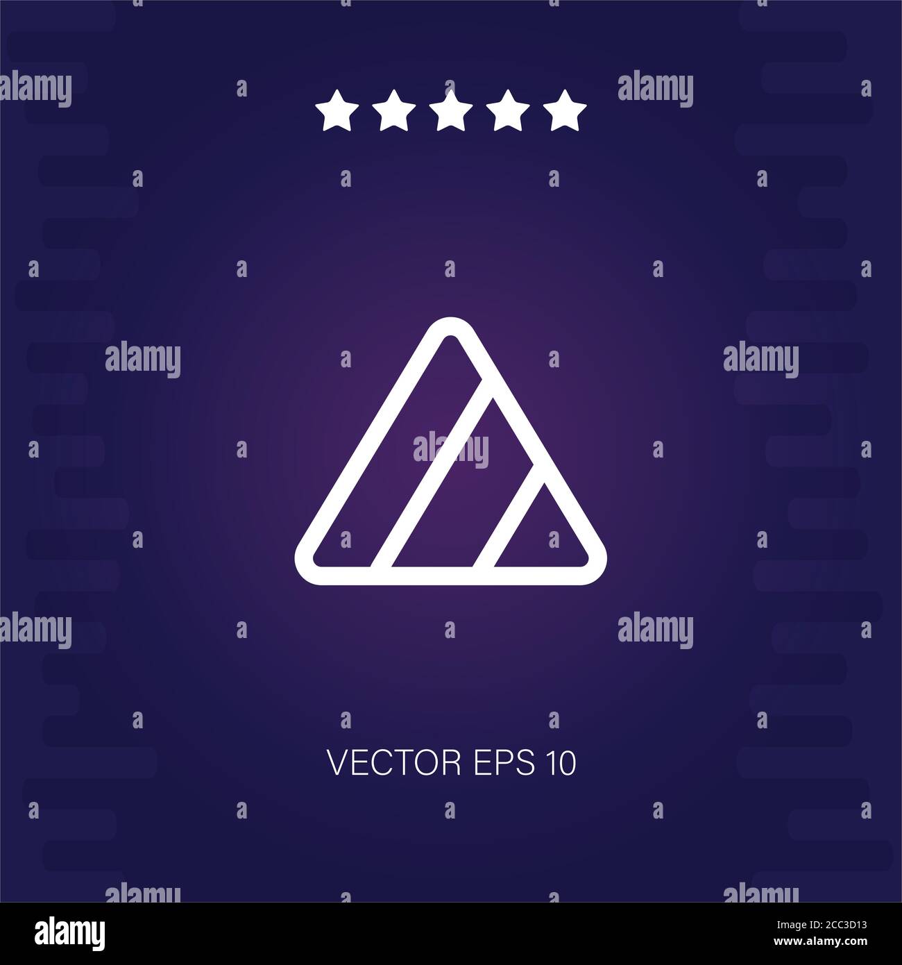 non chlorine vector icon modern illustration Stock Vector