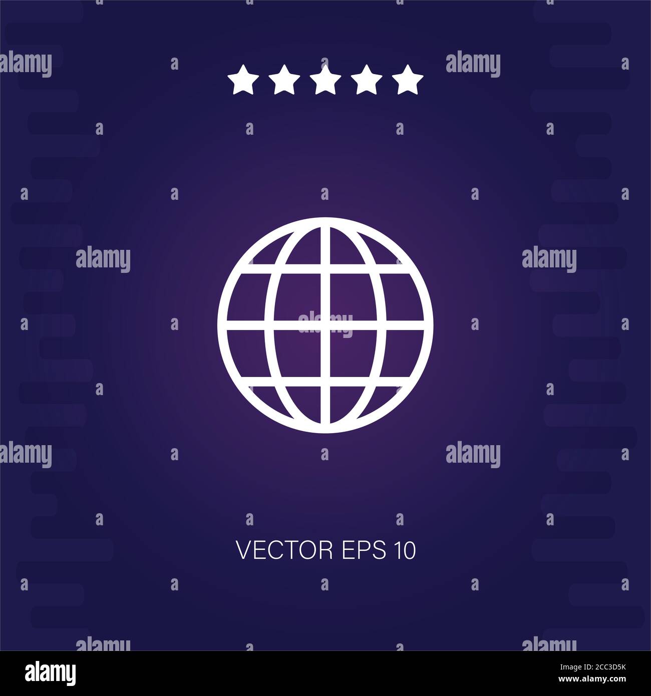 internet vector icon modern illustration Stock Vector Image & Art - Alamy