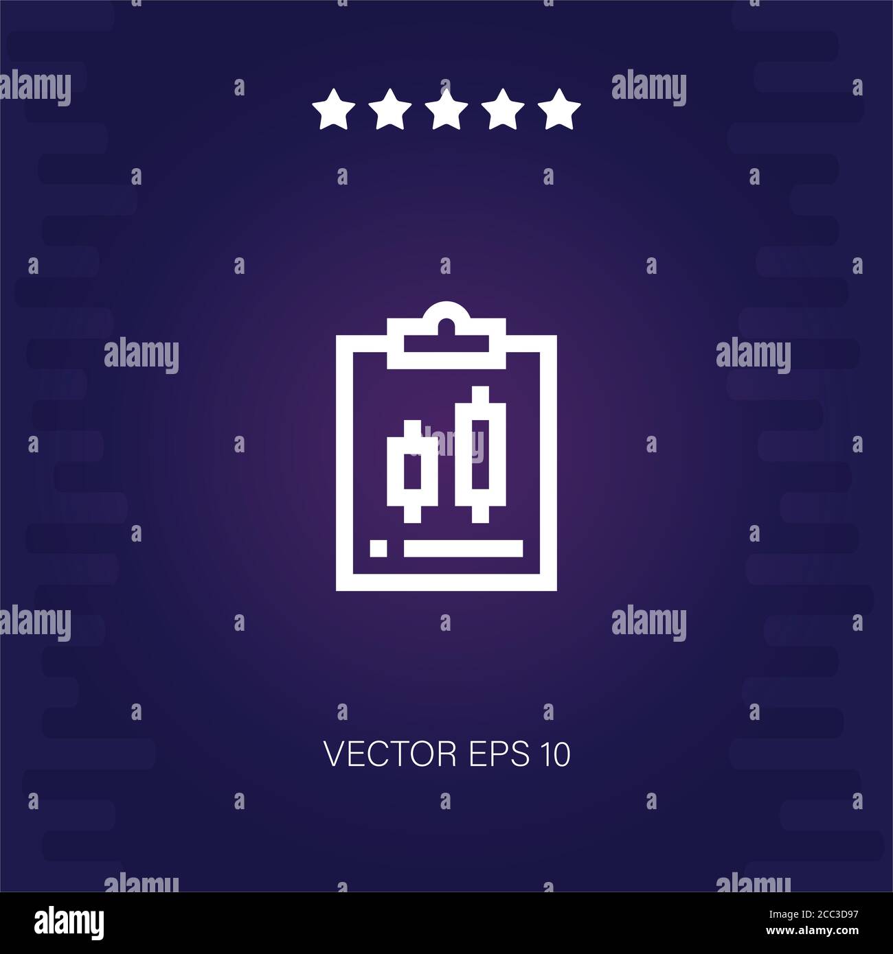trading vector icon modern illustration Stock Vector Image & Art - Alamy