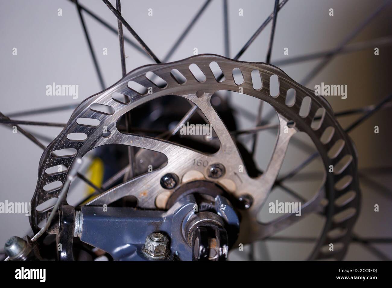 mountain bike rear disc brake