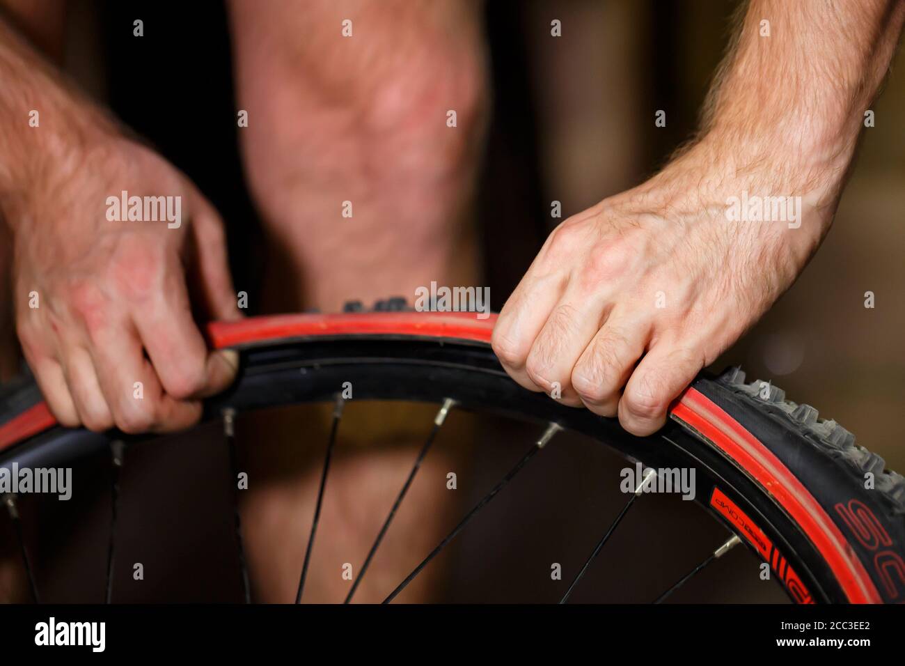 Spike bike hi-res stock photography and images - Alamy