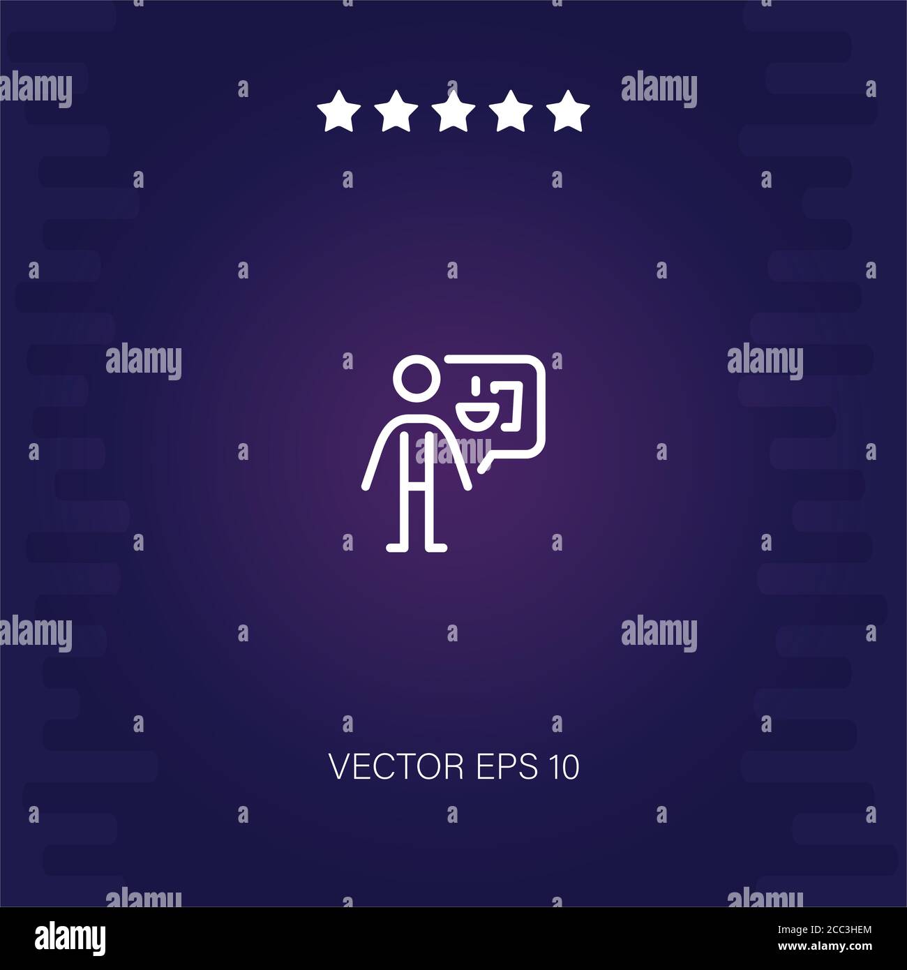 Hungry man logo hi-res stock photography and images - Alamy