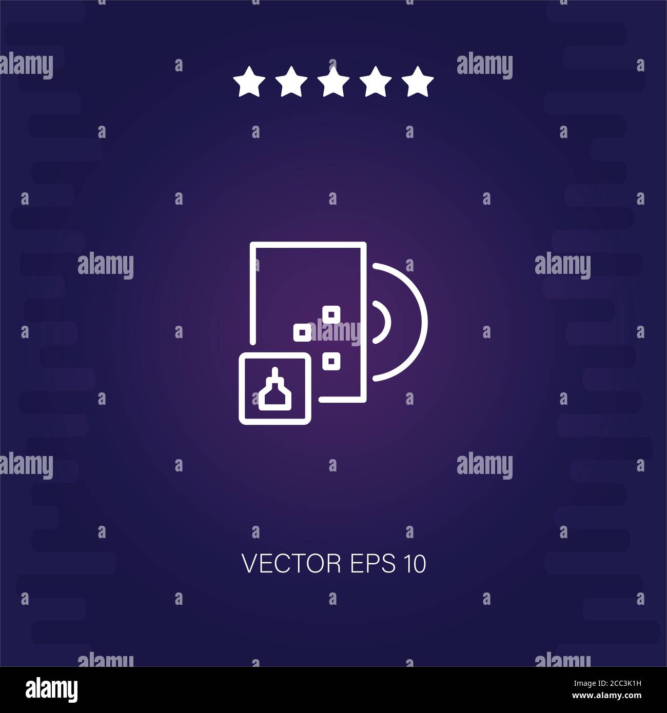 software vector icon modern illustration Stock Vector Image & Art - Alamy