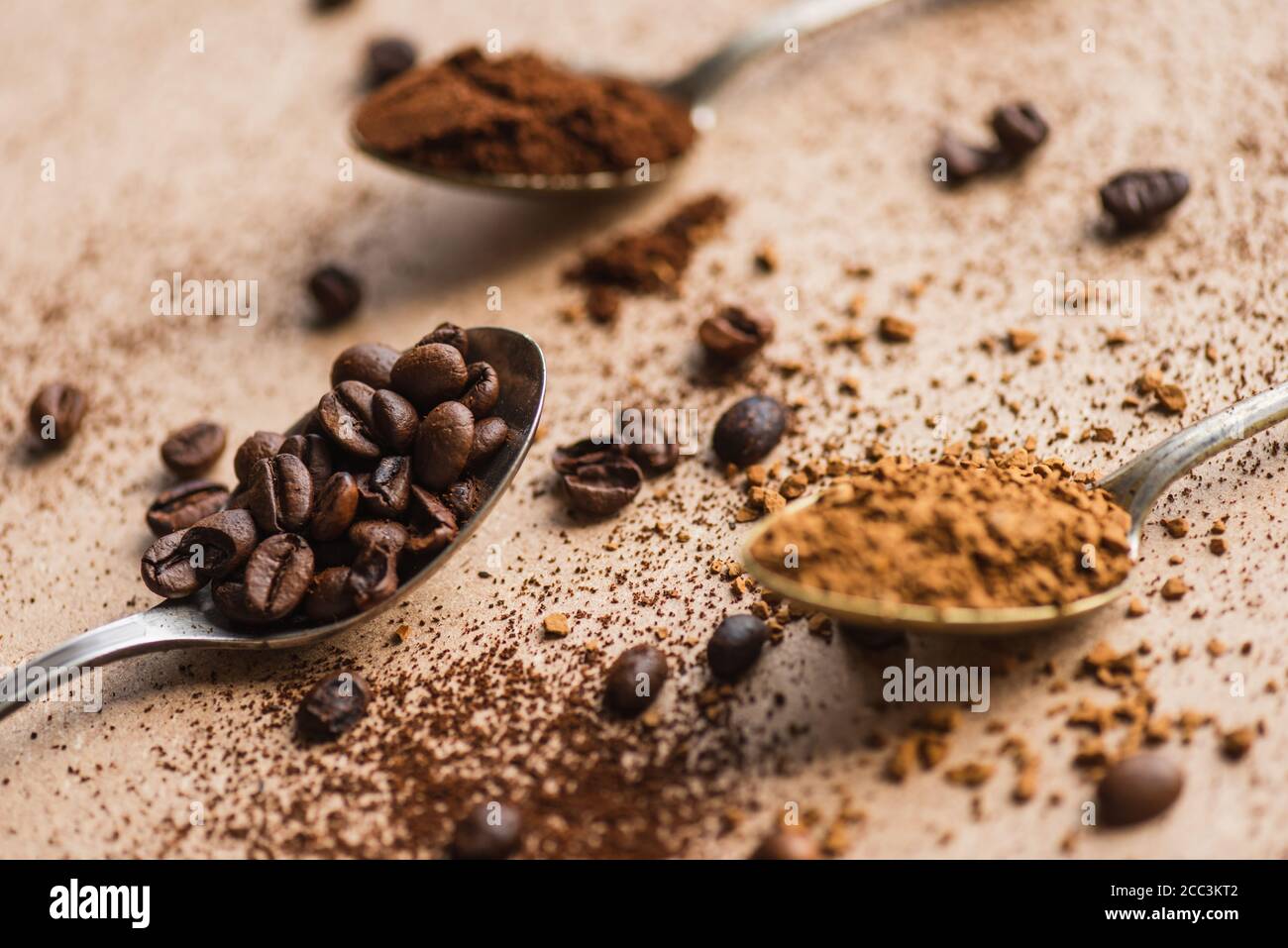 Instant Coffee High Resolution Stock Photography And Images Alamy