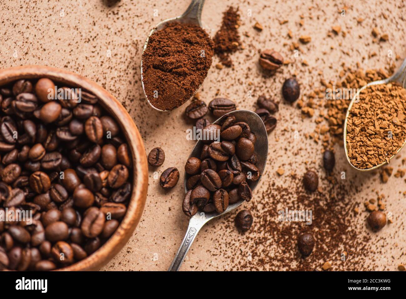 Instant Coffee High Resolution Stock Photography And Images Alamy