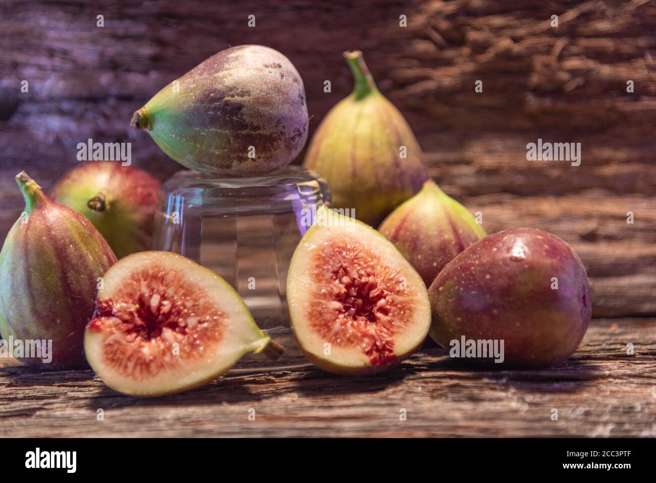 Fig fruits. Fruit name Fig. Scientific name Ficus carica L
