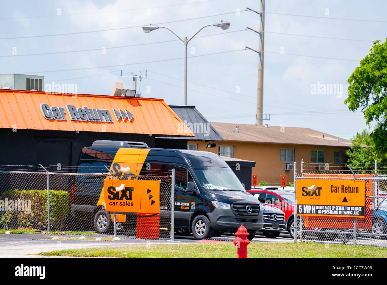 Sixt company hires stock photography and images Alamy