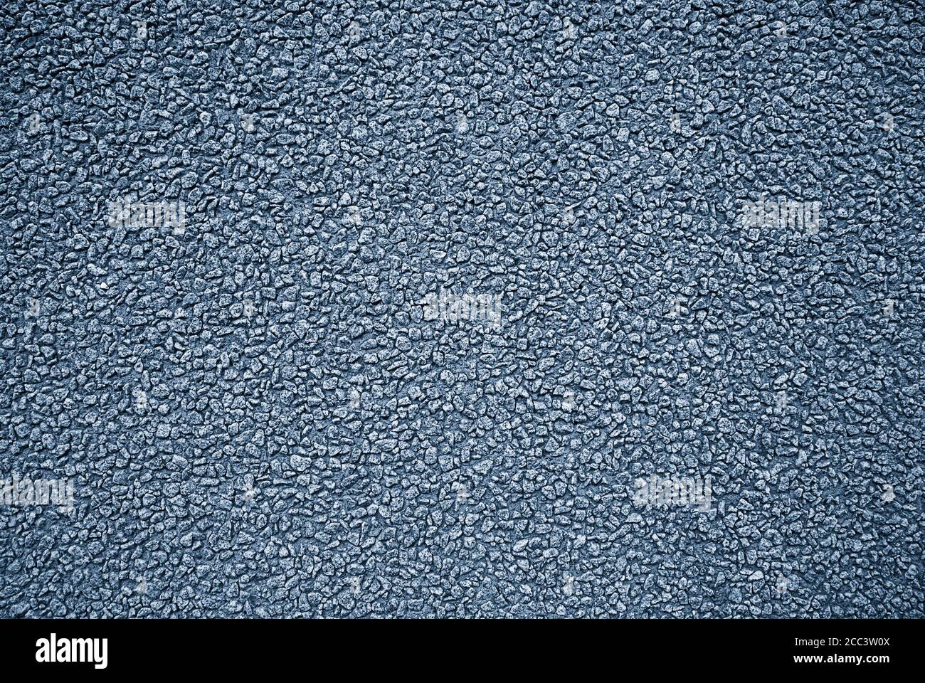 rough gray blue stone wall texture background Stock Photo