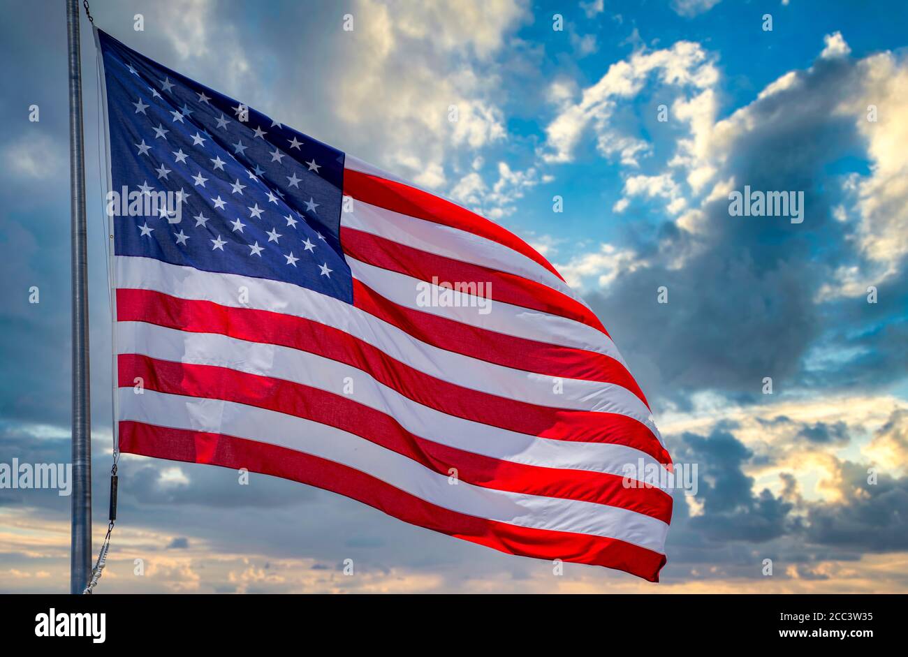 American pride flag hi-res stock photography and images - Alamy