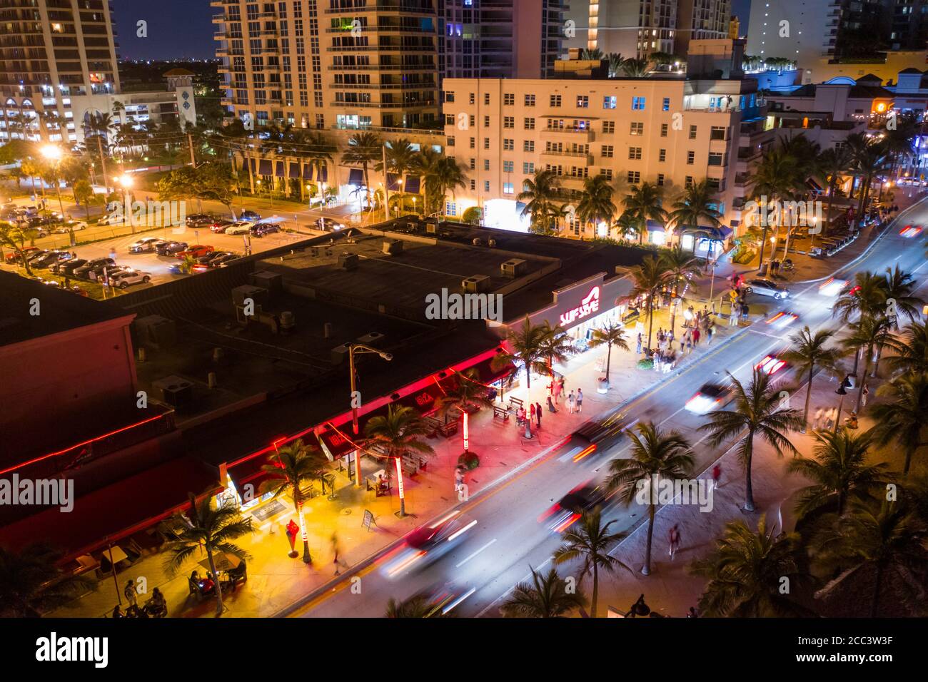 Fort lauderdale night beach hires stock photography and images Alamy