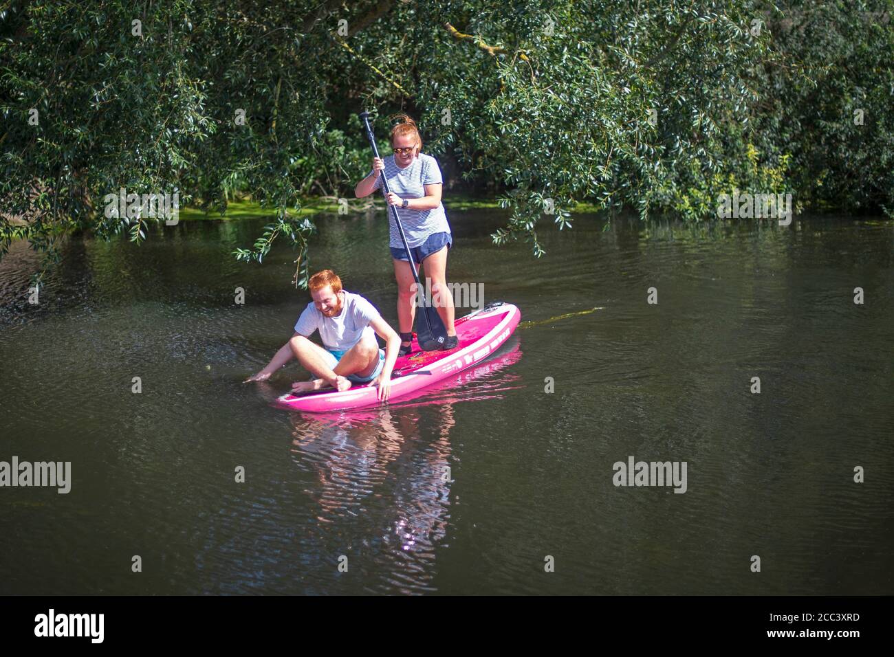 Paddle board on river cam hires stock photography and images Alamy