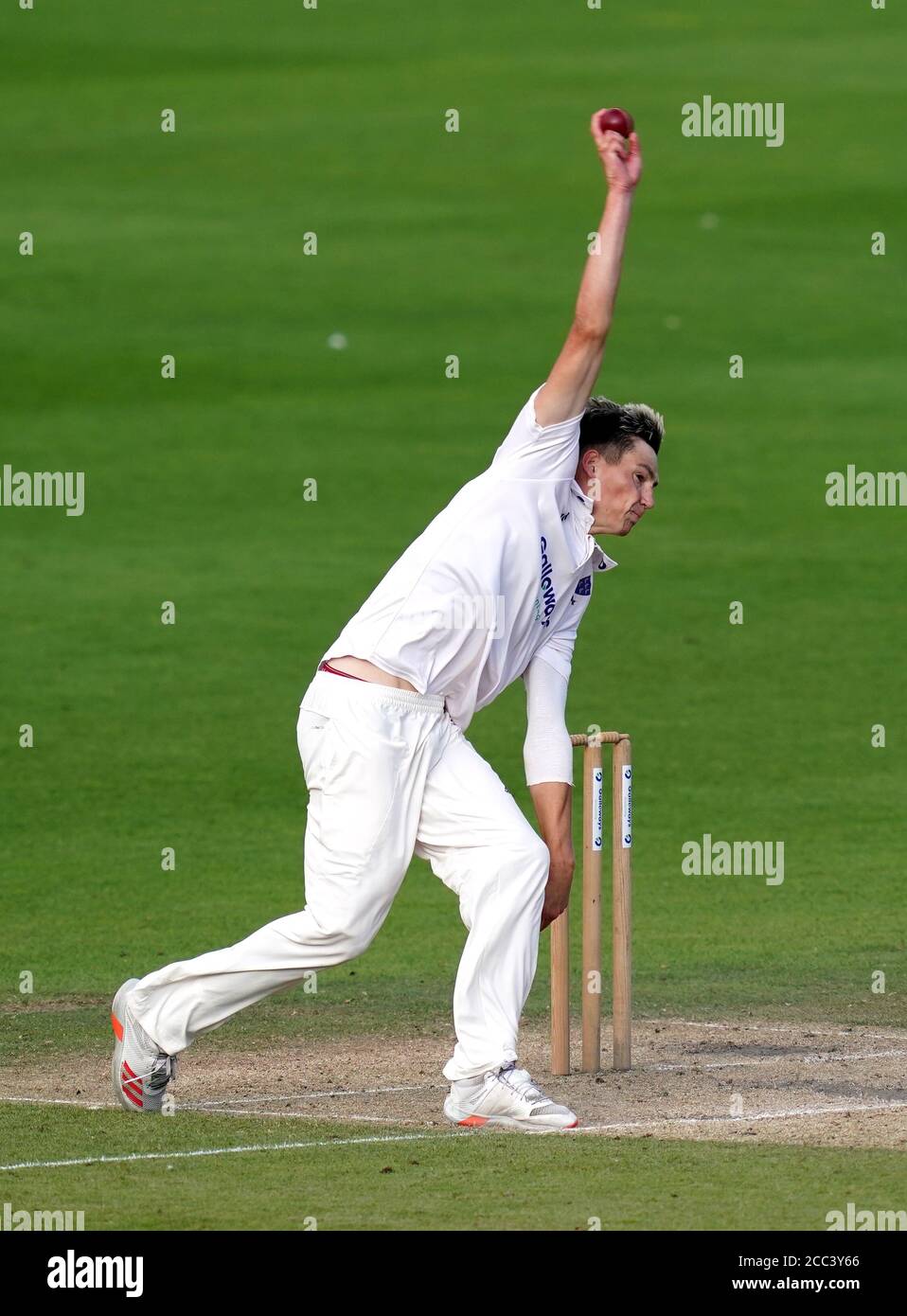 Sussexs henry crocombe bowling hi-res stock photography and images - Alamy