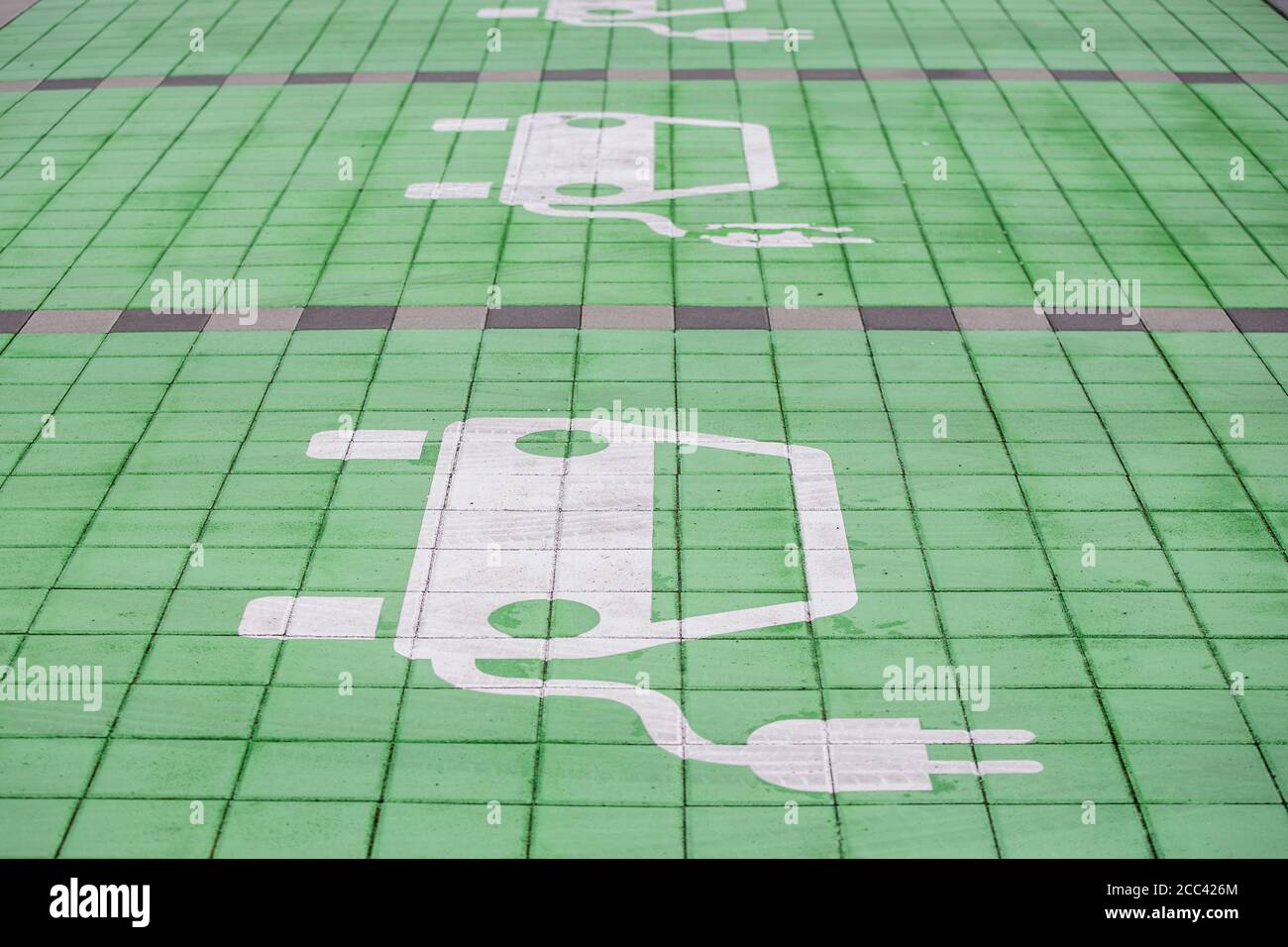 Bamberg, Germany August 15, 2020 Symbolbilder 2020 electric car