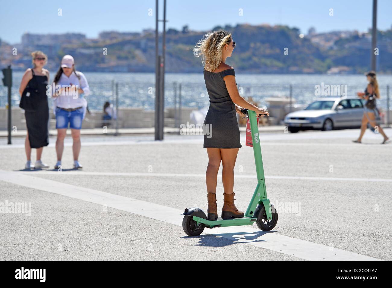 Bolt scooter hi-res stock photography and images - Alamy