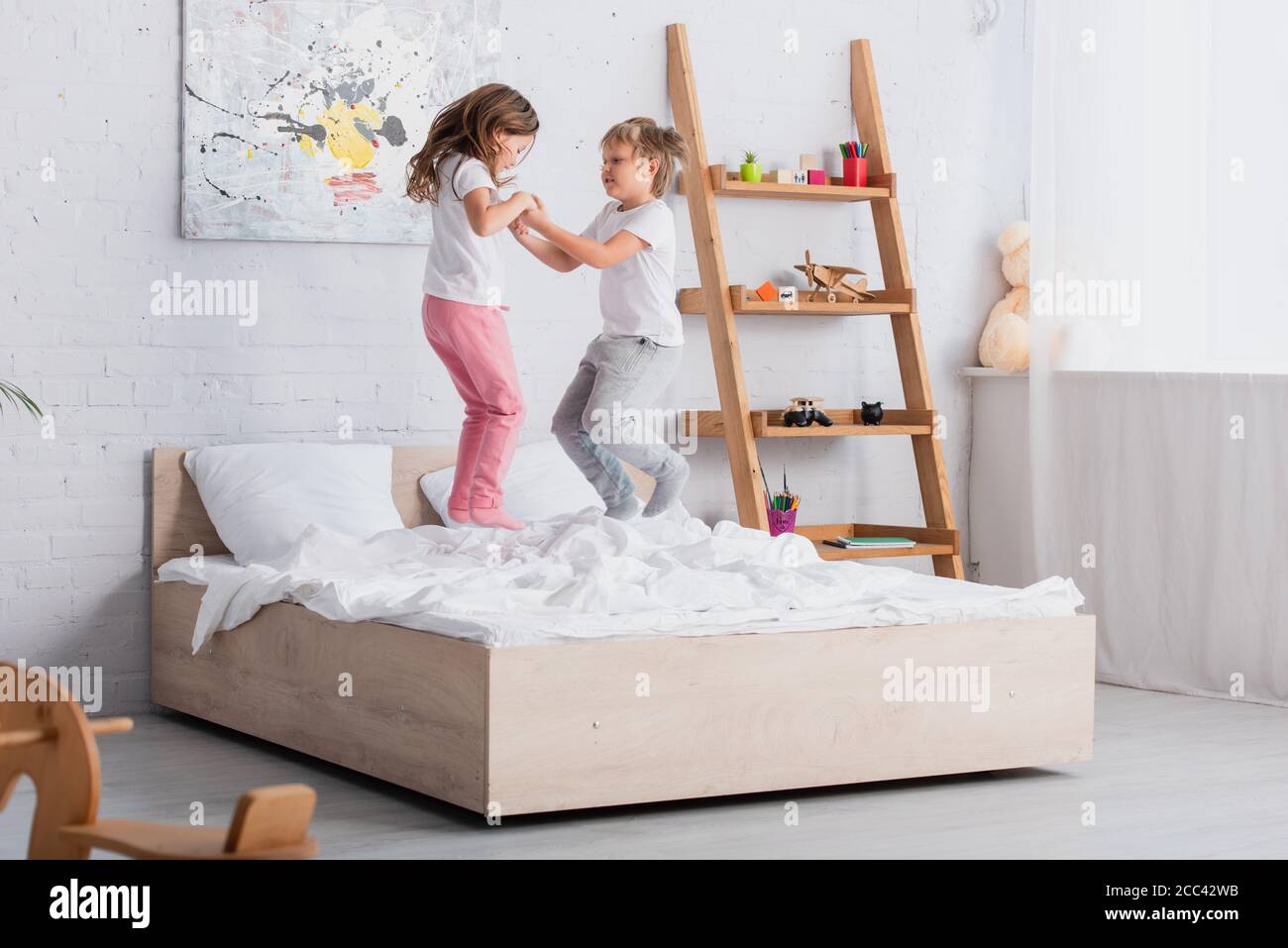 Brother sister pajamas sale