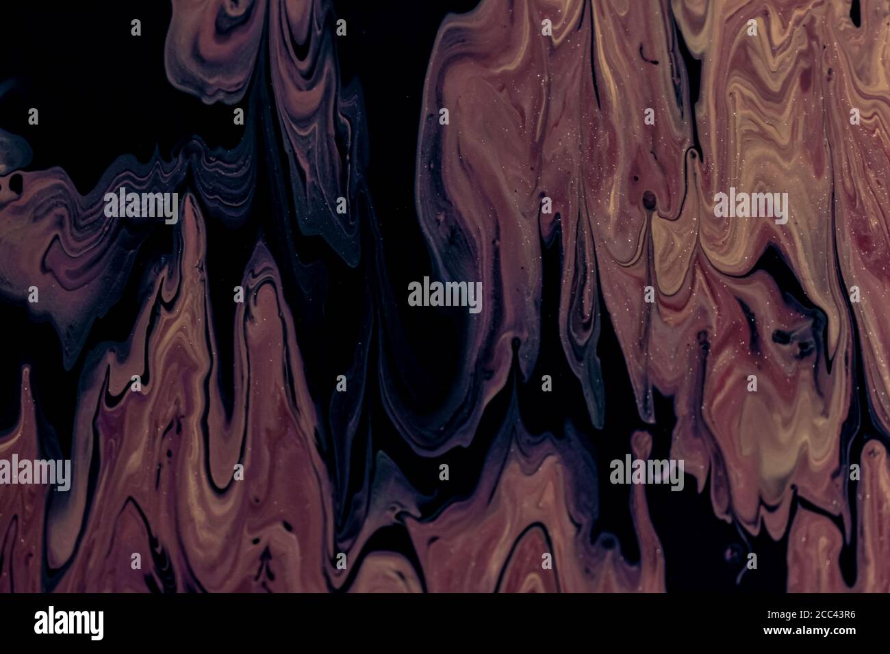 Closeup shot of an abstract painting Stock Photo - Alamy