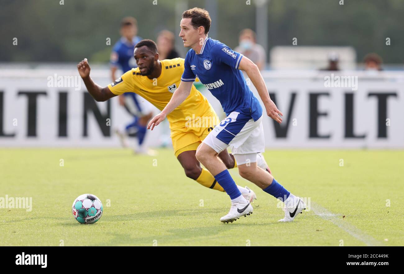 firo: 08/18/2020, Fuvuball: Soccer: 1st Bundesliga test match season  2020/21 FC Schalke 04 - KFC Uerdingen duels, Sebastian Rudy | usage  worldwide Stock Photo - Alamy