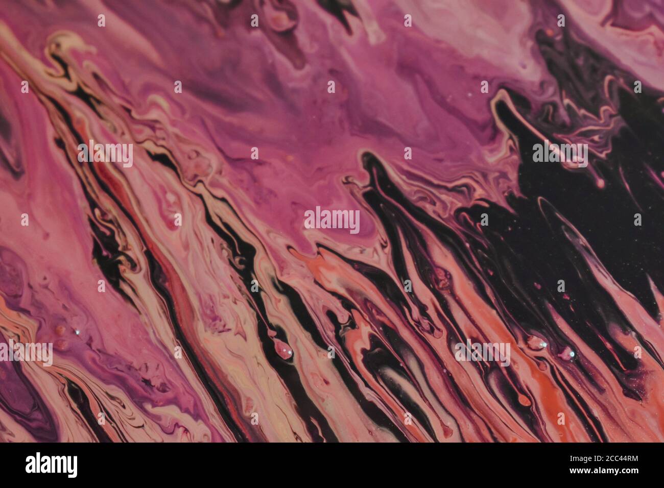 Closeup shot abstract painting hi-res stock photography and images - Alamy