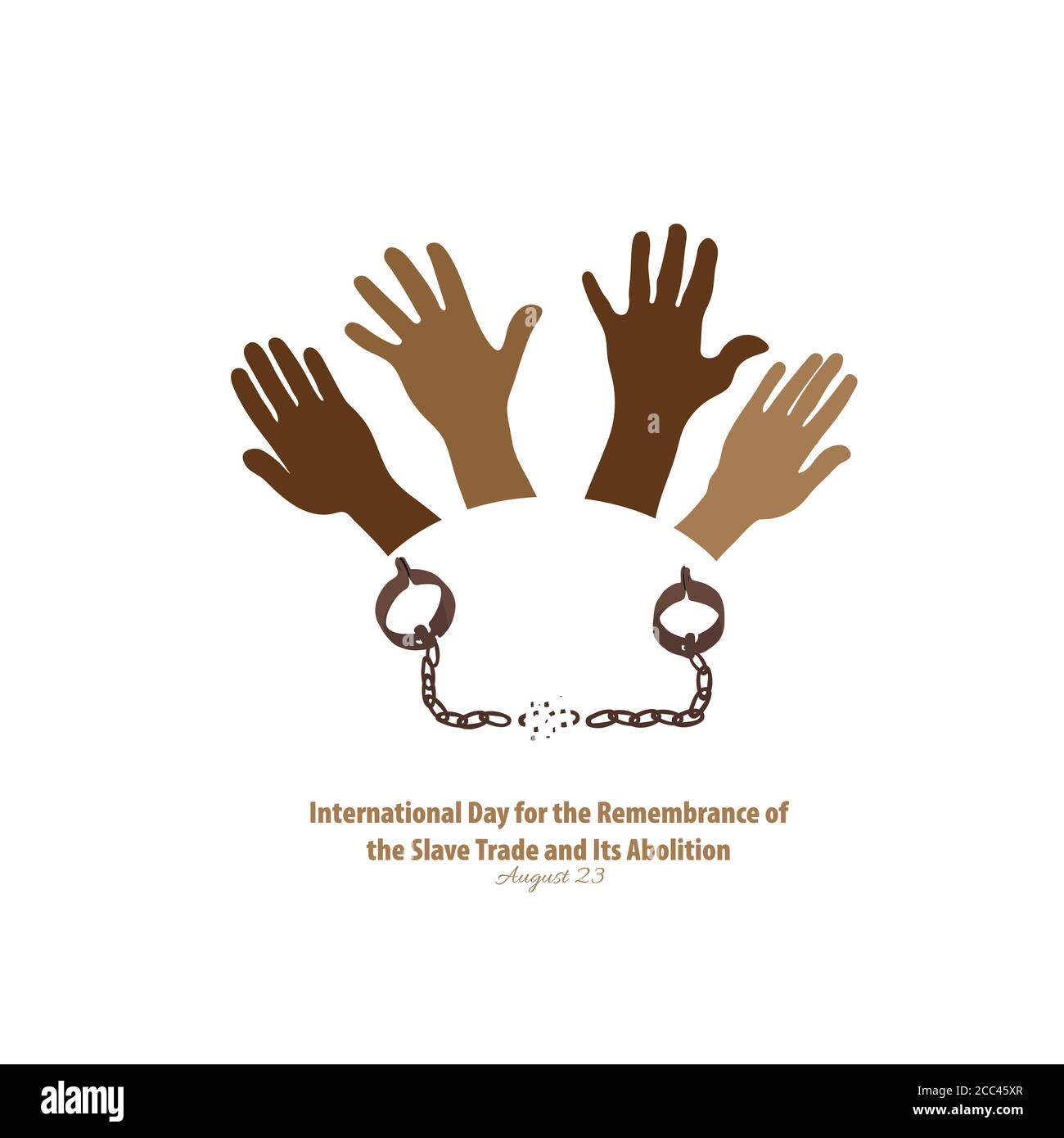 Slavery remembrance day Cut Out Stock Images & Pictures Alamy