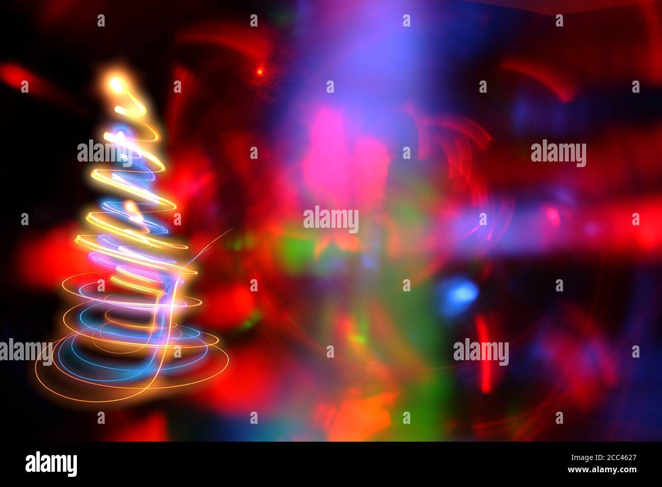 abstract color background from the different lights Stock Photo - Alamy